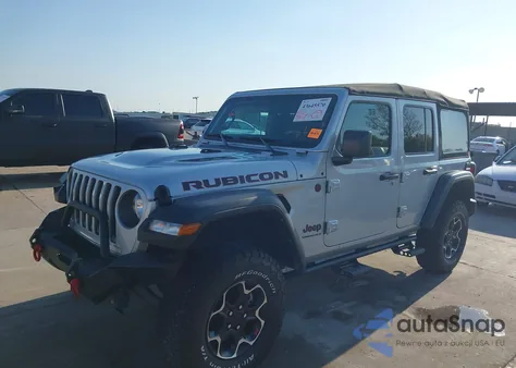 2023 Jeep Wrangler 4-Door Rubicon 4X4 из США, поврежденный, VIN 1C4HJXFN5PW603285